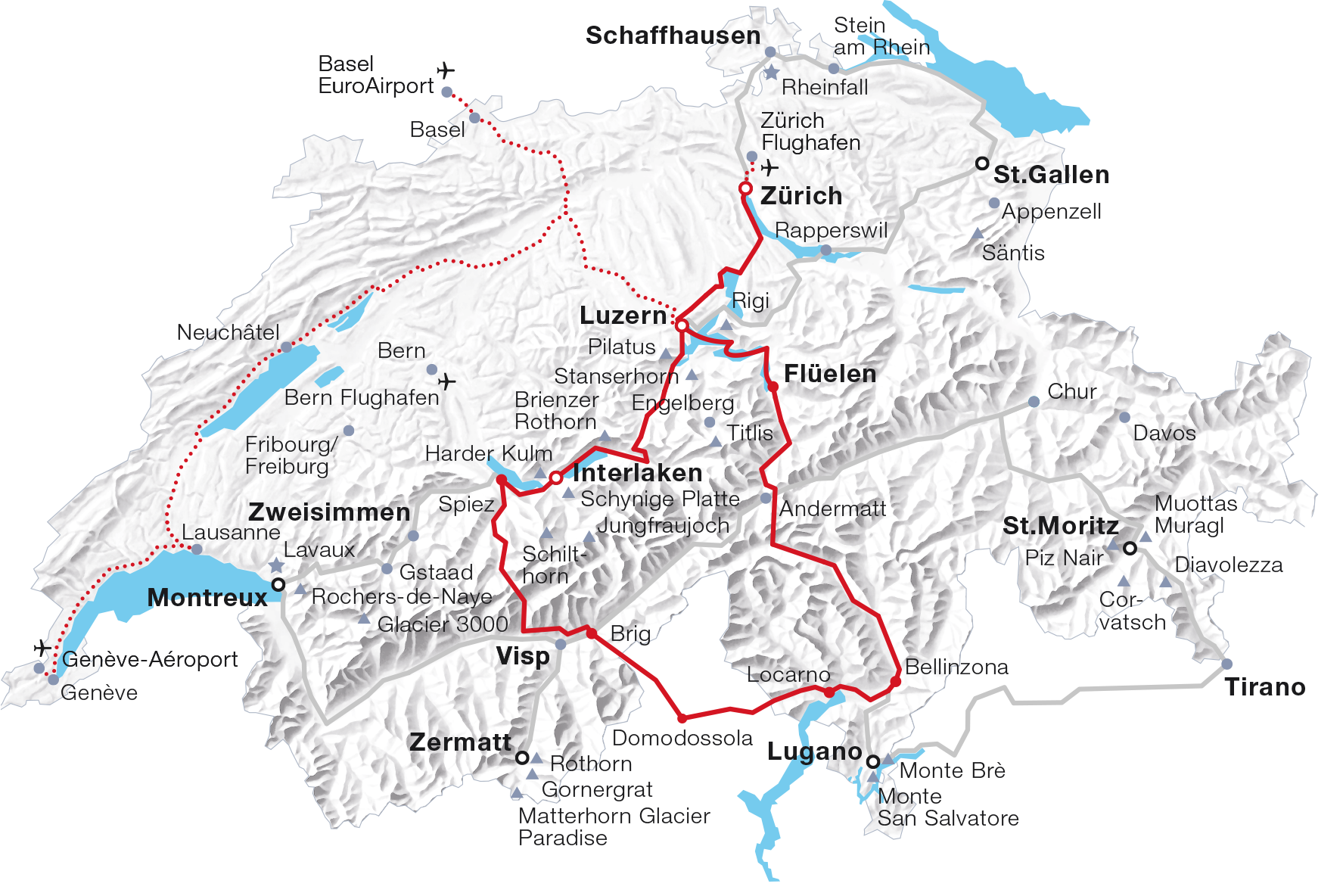GTTOS Map